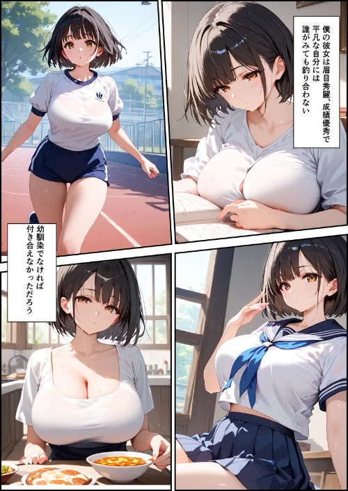 【全2作収録】ボクを守るために不良の性●●になっても絶対に堕ちないカノジョ モザイク版[作]バベル太郎 ラビットフット/〈エロ漫画〉 試し読みサンプル 7ページ目