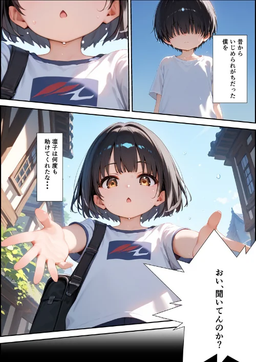 【全2作収録】ボクを守るために不良の性●●になっても絶対に堕ちないカノジョ モザイク版[作]バベル太郎 ラビットフット/〈エロ漫画〉 試し読みサンプル 10ページ目