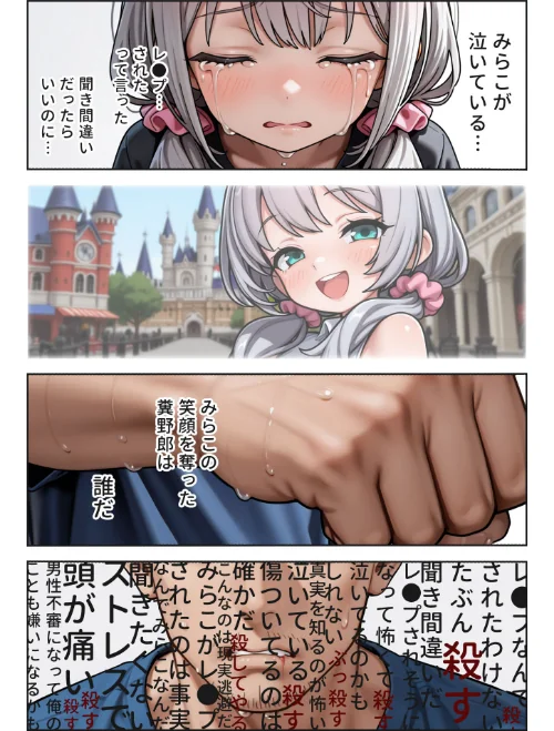 娘の告白 モザイク版[作]愛・筋肉博 あいラビ/〈エロ漫画〉 試し読みサンプル 18ページ目