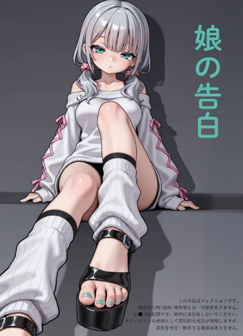 娘の告白 モザイク版[作]愛・筋肉博 あいラビ/〈エロ漫画〉 試し読みサンプル 3ページ目