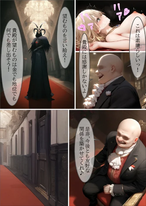 貴族メイドが悪辣侯爵に堕とされるまで モザイク版[作]むほー地帯 あいラビ/〈エロ漫画〉 試し読みサンプル 15ページ目