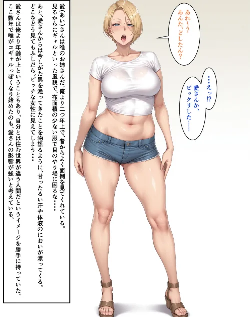 ビンビン勃起乳首の年上ビッチギャルに俺が逆寝取りされるまで モザイク版[作]ハレノヒ あいラビ/〈エロ漫画〉 試し読みサンプル 5ページ目