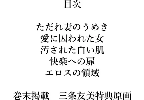 少女妻家畜日記＜原画入り特装版＞・三条友美アンソロジー[作]三条友美/〈エロ漫画〉 試し読みサンプル 2ページ目