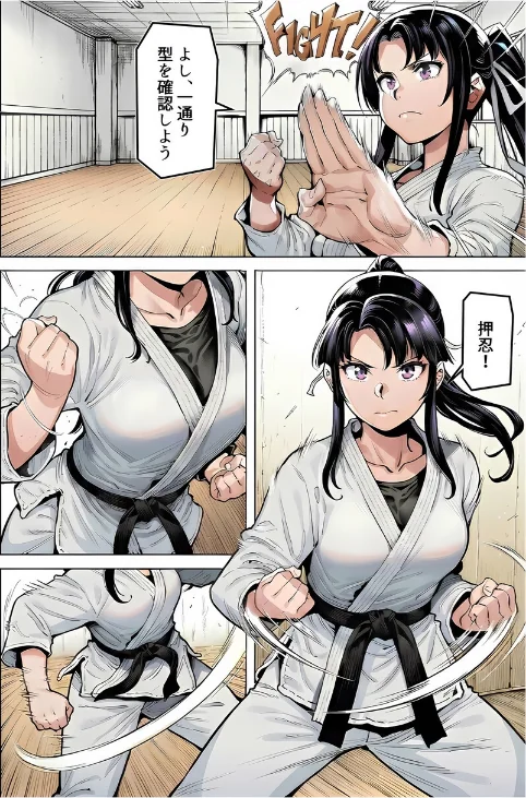 ボクが好きな空手部の先輩が、クズ男に敗北してNTR快楽セックスされる話（単話）[作]えたあなる/〈エロ漫画〉 試し読みサンプル 7ページ目