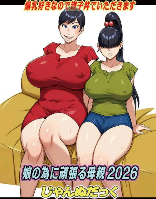 娘の為に頑張る母親（単話）[作]じゃんぬだっく メディアックス編集部/〈エロ漫画〉 試し読みサンプル 2ページ目