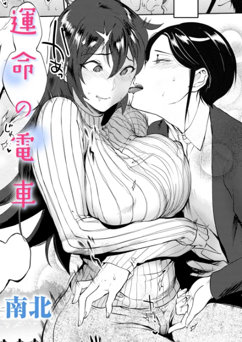 運命の電車（単話）[作]南北/〈エロ漫画〉 試し読みサンプル 2ページ目