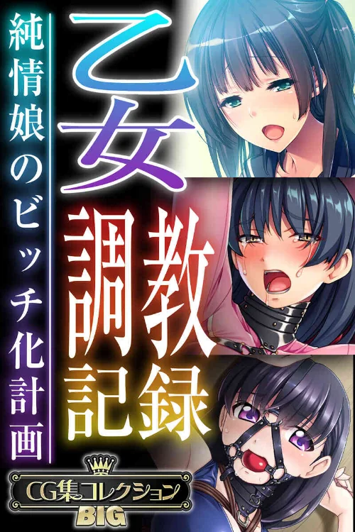乙女調教記録〜純情娘のビッチ化計画〜【CG集コレクションBIG】[作]大人のSEXY絵本/〈エロ漫画〉 試し読みサンプル 2ページ目