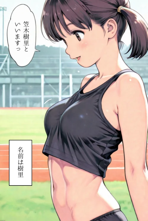 その女は陸上部を性支配する[作]なぁみ/〈エロ漫画〉 試し読みサンプル 3ページ目