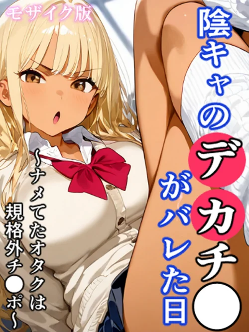 陰キャのデカチ●がバレた日 モザイク版[作]おなかいっぱい あいラビ/〈エロ漫画〉 試し読みサンプル 2ページ目