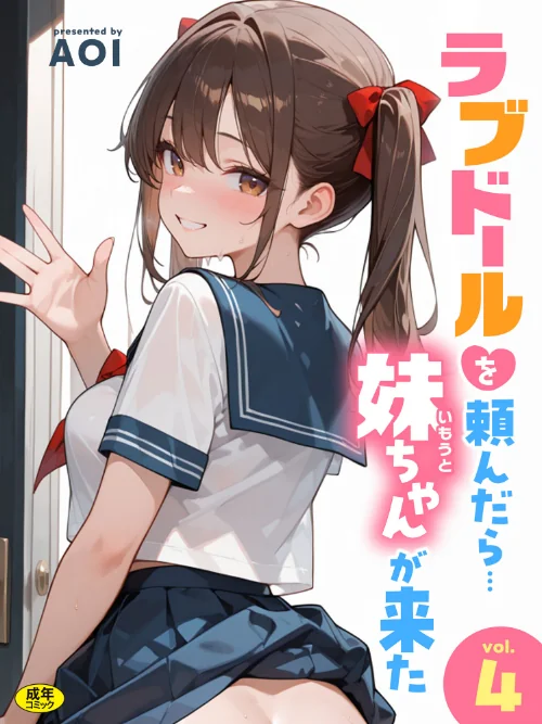 ラブドールを頼んだら…（単話）[作]AOI/〈エロ漫画〉 試し読みサンプル 2ページ目