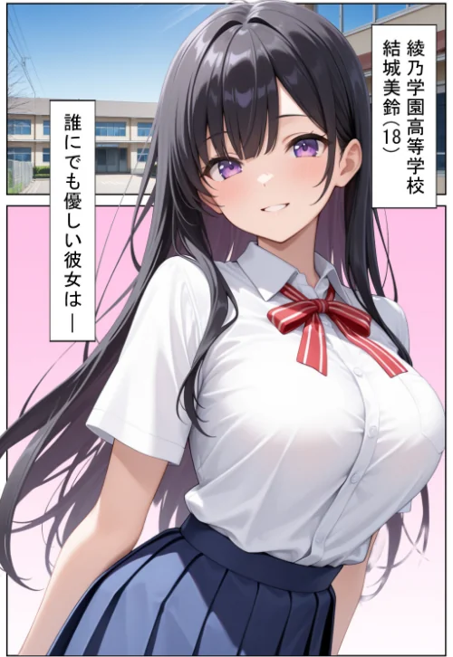 清楚な女を脅したら依存されて勝手に壊れた話【棒消し修正版】[作]ヒロインファクトリー/〈エロ漫画〉 試し読みサンプル 2ページ目
