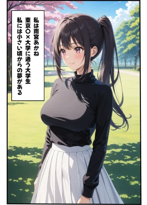 大切な彼氏がいるのに…〜女子大生NTR〜【モザイク版】[作]憧れ委員会/〈エロ漫画〉 試し読みサンプル 2ページ目