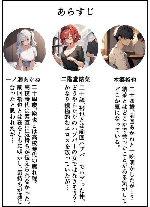 陰キャかと思わせてい実はめちゃめちゃエロい女子を分からせる話【モザイク版】（単話）[作]ちんたらすこう/〈エロ漫画〉 試し読みサンプル 2ページ目
