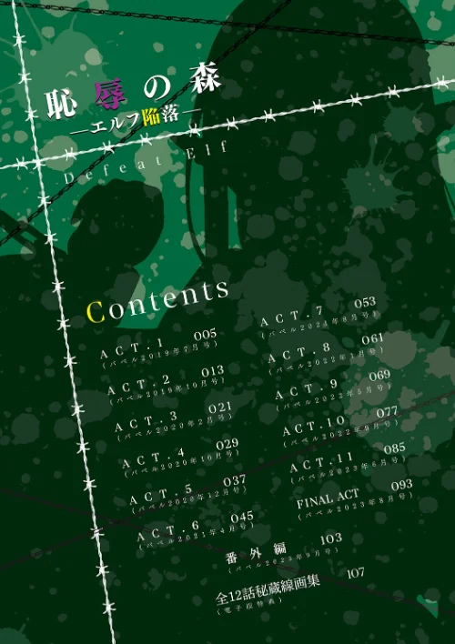 敗北エルフ〜オークの強●アクメ調教〜[作]もり苔 コミックバベル編集部/〈エロ漫画〉 試し読みサンプル 2ページ目