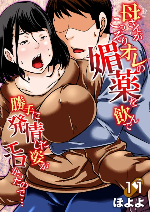 母さんがこっそりオレの媚薬を飲んで勝手に発情した姿がエロかったので…（単話）[作]ほよよ/〈エロ漫画〉 試し読みサンプル 2ページ目