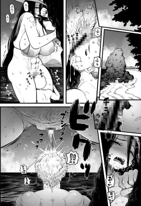 おらが村の八尺サマ（単話）[作]河田ひより/〈エロ漫画〉 試し読みサンプル 6ページ目