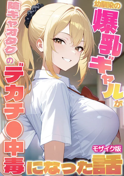 幼馴染の爆乳ギャルが陰キャオタクのデカチ●中毒になった話 モザイク版[作]かのん絵師 あいラビ/〈エロ漫画〉 試し読みサンプル 2ページ目
